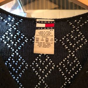 Tommy Jeans Top Black